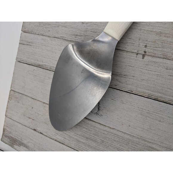 Sysco High Carbon Stainless Steel Cake Pie Spatula Server 11" NSF 5644273 - Picture 6 of 7